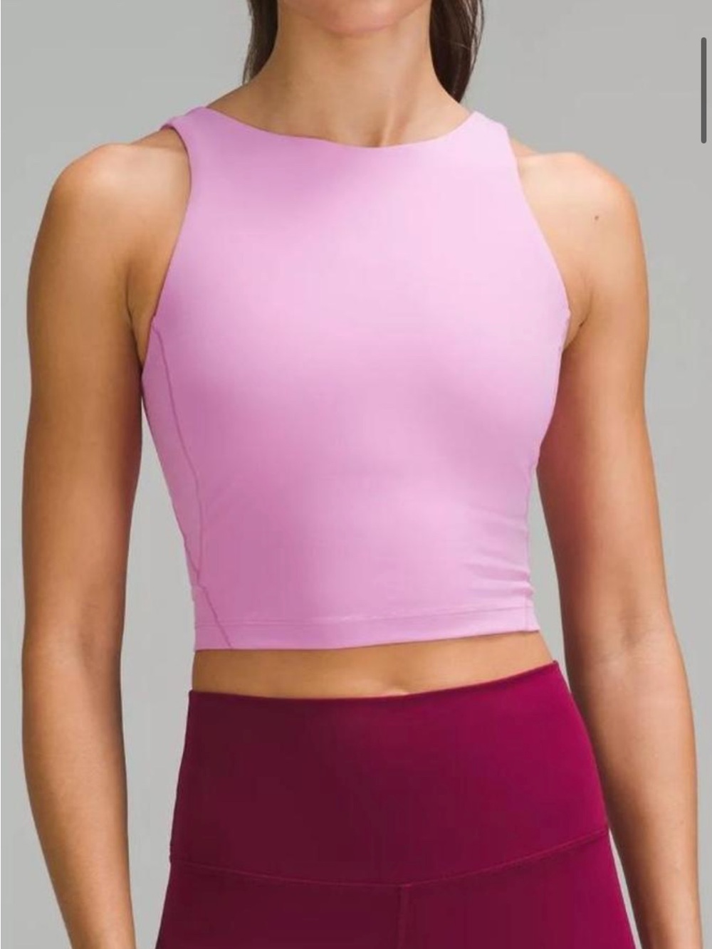 Lululemon Align High-Neck Tank Pink Size 2 - Picture 2 of 7